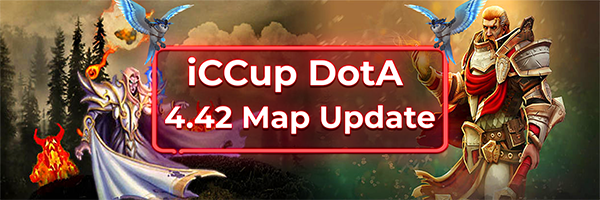 iCCup Map Update