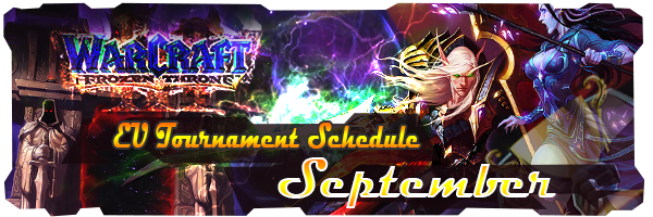 September Schedule