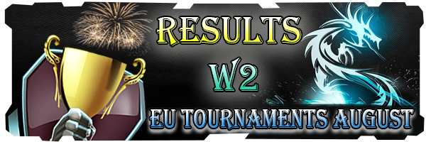 EU Dota Tour Aug W2 Results